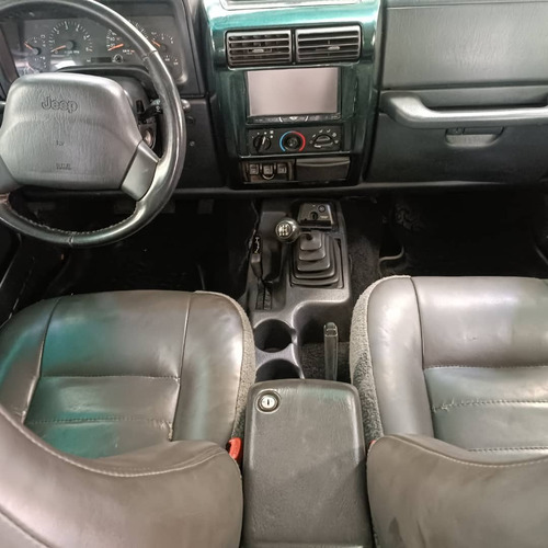 Jeep Wrangler 2000