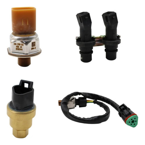 For Cat320 324 336 2454630 2244536 Pressure Sensor 161-1704