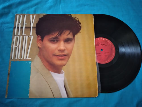 Rey Ruiz No Me Acostumbro, Amiga Lp Sony Lp Vinilo 1993 