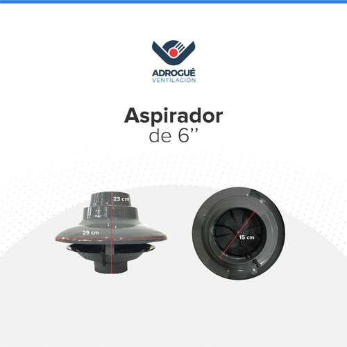 Imagen 4 de 9 de Campana Cocina Gastronómica 90cm Extractor 6'' E.gratis
