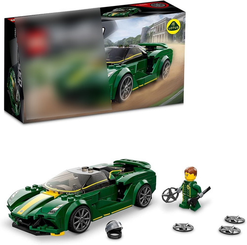 Set De Construcción Lego Speed Champions Lotus evija - 76907 Cantidad De Piezas 247