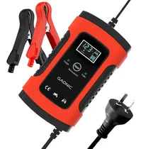 Comprar Cargador Inteligente Gadnic Baterías Mantenedor Moto Auto Potente