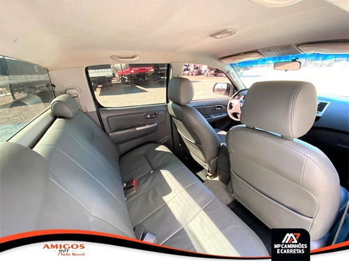Hilux Srv 4x4 Diesel Completa 2013