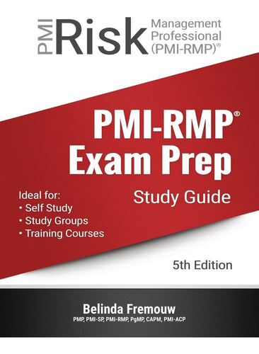 Libro Pmi-rmp Exam Prep Study Guide Nuevo