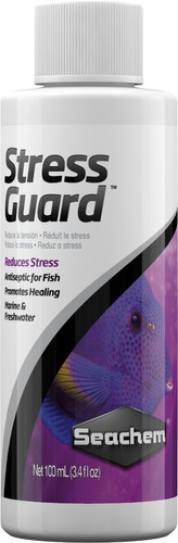 Stress Guard Acuario Peces Pecera Plantas Tortugas Pez 100ml