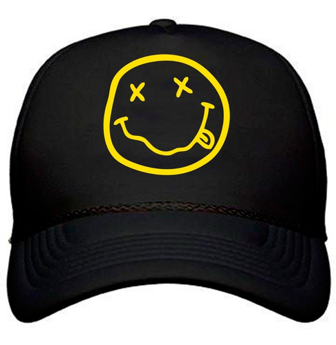 Imagen 3 de 3 de Combo Nirvana Campera + Remera + Gorra