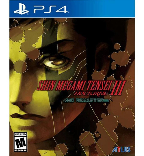 Shin Megami Tensei Iii Nocturne Hd Remaster Ps4 - Físico