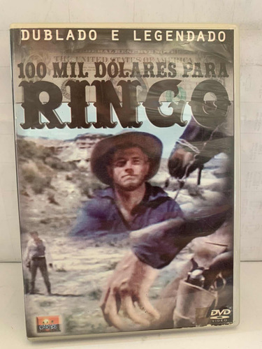 100 Mil Dólares Para Ringo Dvd Original Usado Dublado