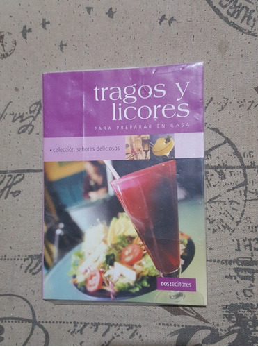 Tragos Y Licores Libro