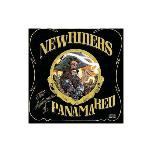 New Riders Of The Purple Sage Adventure Of Panama Red Cd