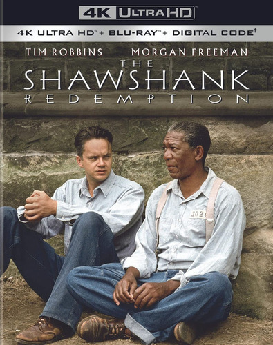 4K Ultra HD + Blu-ray The Shawshank Redemption / Sueños De Libertad