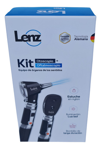 Kit De Organos De Los Sentidos Lenz