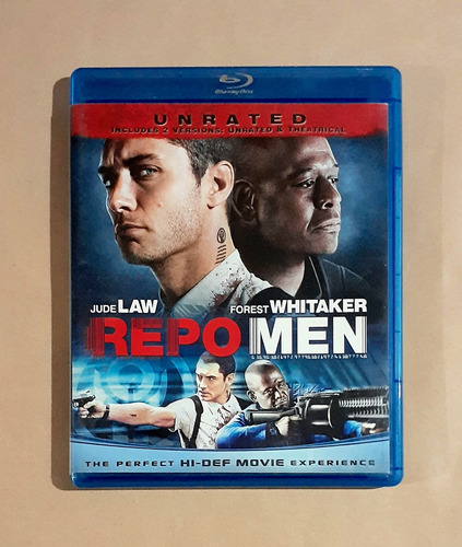 Repo Men ( Los Recolectores ) -importada- Blu-ray Original