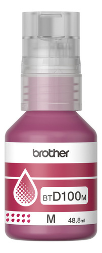 Kit de Tintas Brother Btd100 para Brother T230/T430W/T530DW Tinta Multicolor