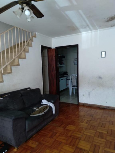 Imagem 1 de 15 de Sobrado No Jardim Pedreira, 2 Dormitorios Sendo 2 Suites, Mais Lavabo, 1 Vaga De Garagem Coberta, ´portao Automatico, Rua Fechada. - So2651