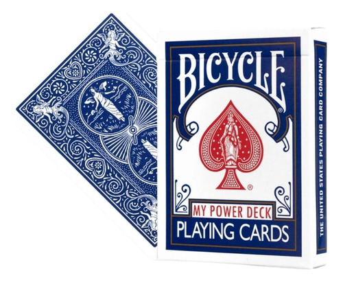 Baraja De Cartas Bicycle Marcada Para Magia My Power Deck