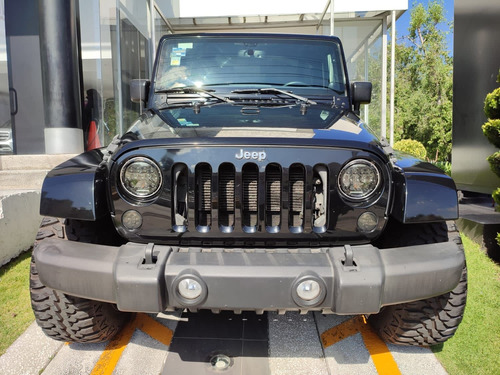 Imagen 2 de 15 de Jeep Wrangler 2014 3.6 3p Sahara 4x4 At