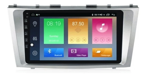 Pantalla Android 9 Pulgadas. Toyota Camry. 2007-2011