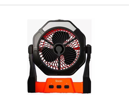 Ventilador Recargable Rociador De Agua Somos Tienda Física