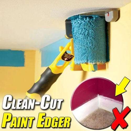 Máquina Encoladora De Pintura R Clean Paint Edger Para Pared