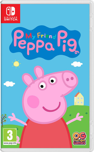 Mi Amiga Peppa (nintendo Switch)