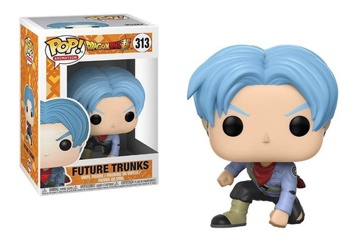 Funko Pop Dragon Ball Z 313 Future Thunks- Daleplay Rosario