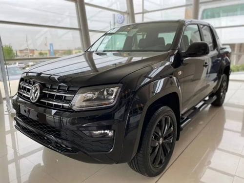 Imagen 15 de 15 de Volkswagen Amarok V6 Extreme Black Style 258cv 4x4 At 2