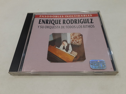 Pasodobles Inolvidables, Enrique Rodríguez - Cd 1989 Canadá