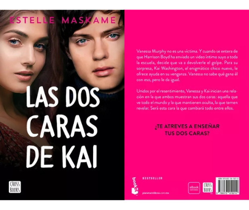 Libro Las Dos Caras De Kai Estelle Maskame Editorial Crossbooks Tapa Blanda