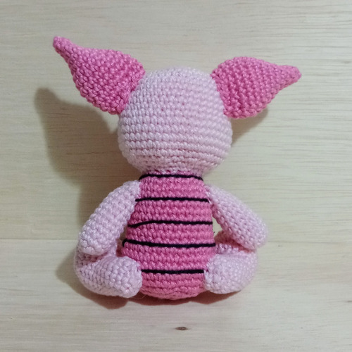 Amigurumi Leitão