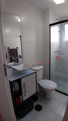 Imagem 8 de 21 de Apartamento Com 2 Dormitórios À Venda, 48 M² Por R$ 265.000,00 - Jardim Henriqueta - Taboão Da Serra/sp - Ap0637