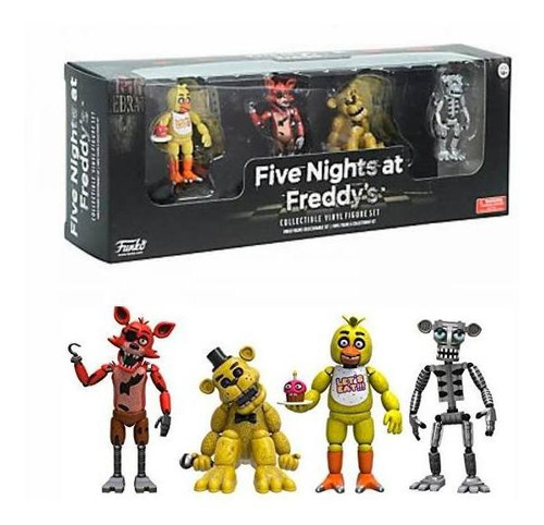 Five Nights At Freddy's Set 1- 4 Figuras Funko Original 