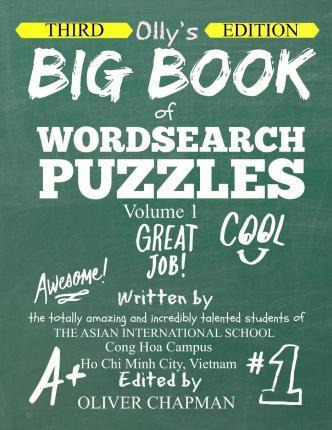 Libro Olly's Big Book Of Wordsearch Puzzles - Volume 1 Th...