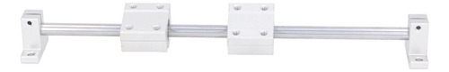 Zx Soporte De Eje Lineal, 4 Piezas, Rodamientos De Bolas