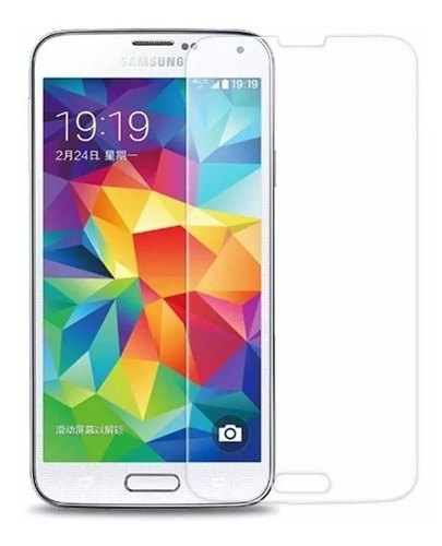 Imagen 2 de 4 de Protector De Pantalla Simple Para Samsung Sellado Original
