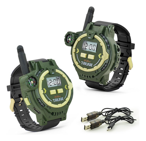 Walkie Talkie Recargable Para Niños Radio Bidireccional