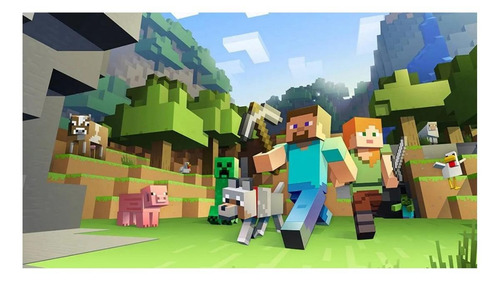 Minecraft Standard Edition Mojang Nintendo Switch Físico (Reacondicionado)