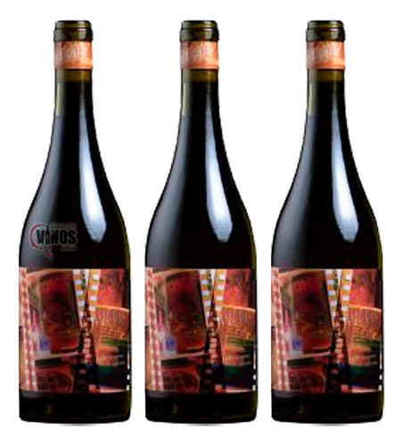 Vino Inedito Syrah Maceracion Carbonica Casa Tano Pack X3