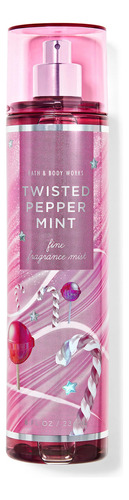 Bath And Body Works Twisted Peppermint Fragancia Mist 236 Ml