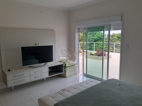 Imagem 7 de 26 de Casa Em Condomínio Em Jundiaí, Mobiliada, 4 Suítes, Piscina, Jardim, Quintal - Ca00339 - 67639540
