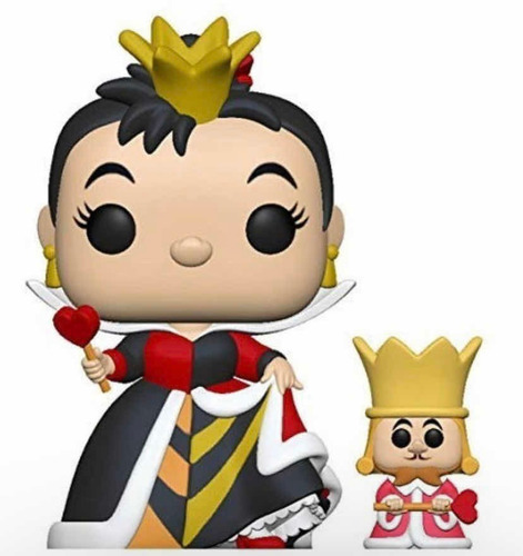 Funko Pop! Alice In Wonderland: Queen Of Hearts W/king #1063
