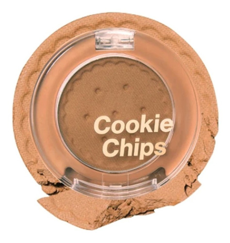 Etude House Sombras Para Ojos Mate Y Brillante Cookie Chips 