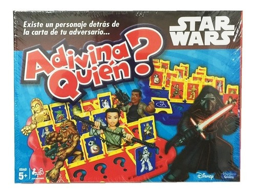 Juego Adivina Quien Star Wars Hasbro Art 15030