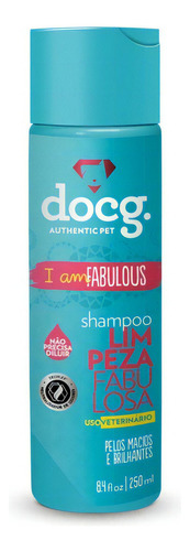 Shampoo I´m Fabulous Para Cachorro E Gato