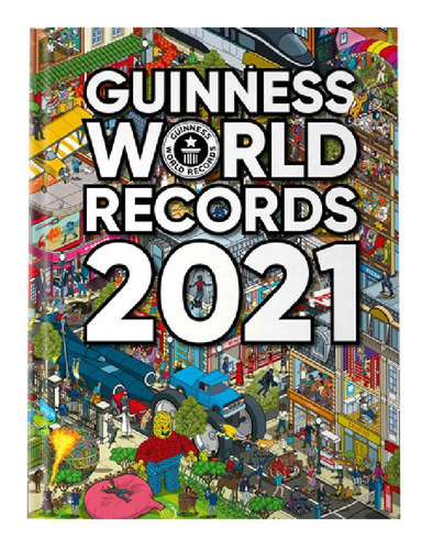 Libro - Guinness World Records 2021 (ed. Latinoamérica)