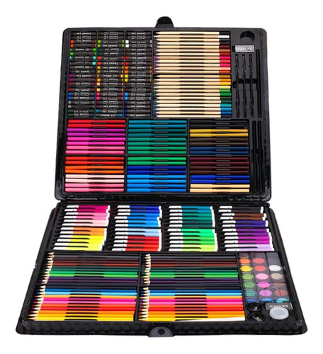 Estuche De Pintura Para Arte Y Dibujo Tellacio 258 Pzs 