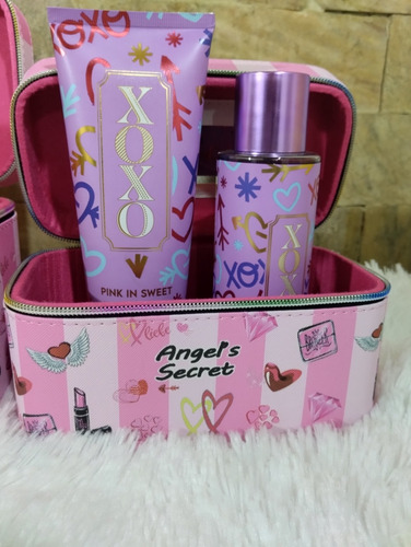 Porta Cosméticos Organizador De Maquillaje 3 Piezas Maleta