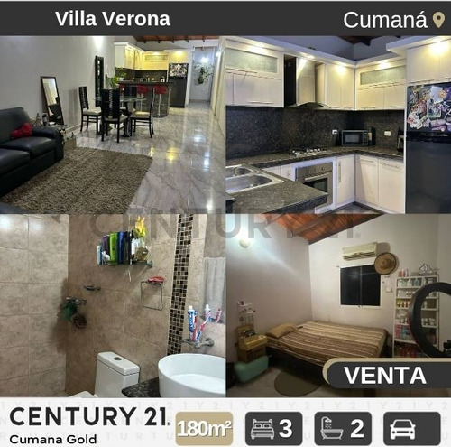 Casa Con Acabados Modernos En La Urb Villa Verona