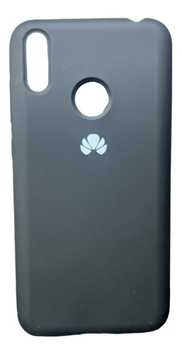 Silicone Case Estuche Protector Carcasa Para Huawei Y7 2019