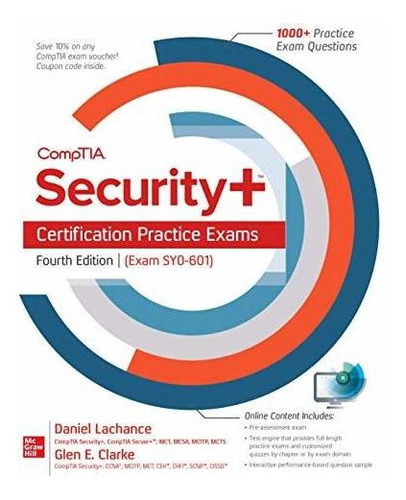 Book : Comptia Security Certification Practice Exams, Fourt